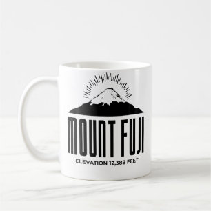 Mount Fuji Kletterexpedition Japan Kaffeetasse