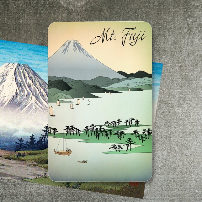 Mount Fuji Magnet (Von Creator hochgeladen)