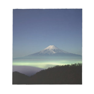 Mount Fuji Notizblock