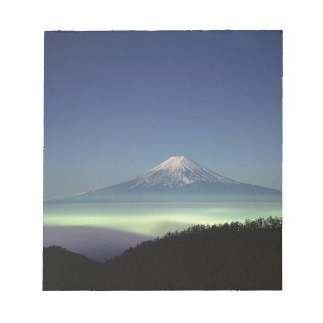 Mount Fuji Notizblock (Vorderseite)