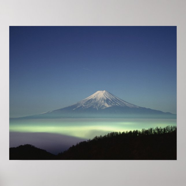 Mount Fuji Poster (Vorne)