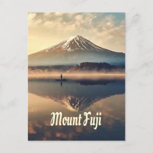 Mount Fuji Postkarte
