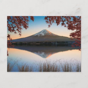 Mount Fuji Postkarte