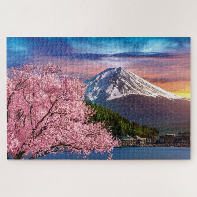 Mount Fuji Puzzle (Horizontal)