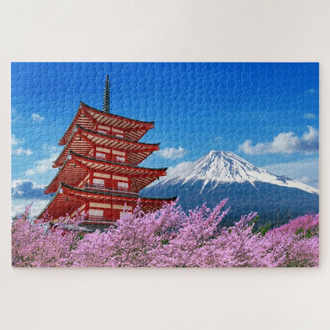 Mount Fuji Puzzle (Horizontal)