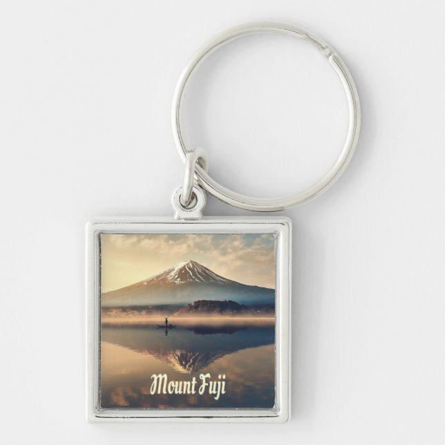 Mount Fuji Schlüsselanhänger (Vorne)