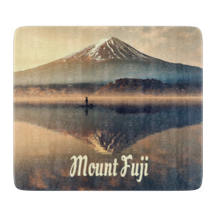 Mount Fuji Schneidebrett