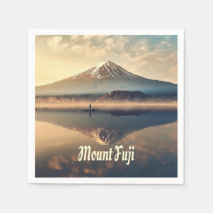 Mount Fuji Serviette
