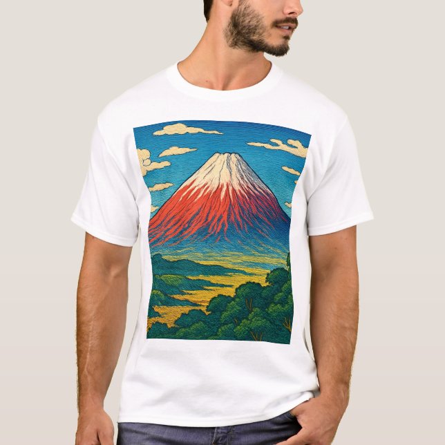 Mount Fuji T - Shirt (Vorderseite)