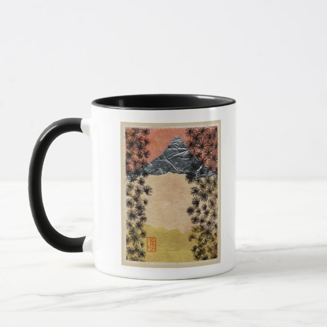 Mount Fuji Tasse (Links)
