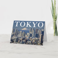 Mount Fuji | Tokio Japan | Happy Birthday