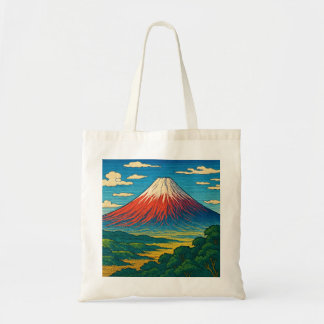 Mount Fuji Tote Bag Tragetasche