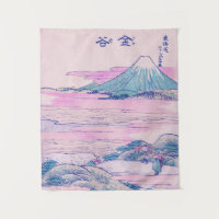 Mount Fuji Ukiyo-e Japanische Vintage Kunst