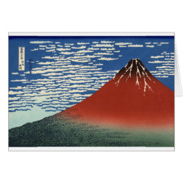 Mount Fuji Volcano Japan Malerei