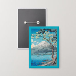 Mount Fuji vom See Yamanaka Button