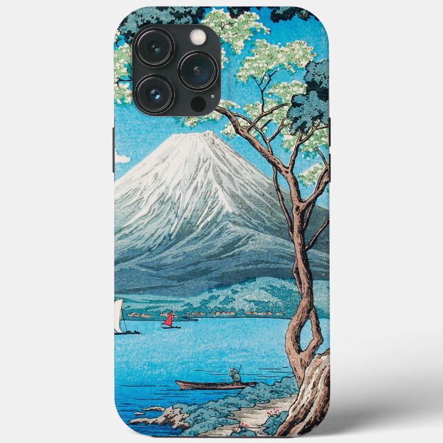 Mount Fuji vom See Yamanaka von Hiroaki Takahashi Case-Mate iPhone Hülle (Rückseite)