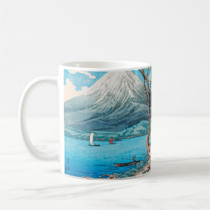 Mount Fuji vom See Yamanaka von Hiroaki Takahashi Kaffeetasse