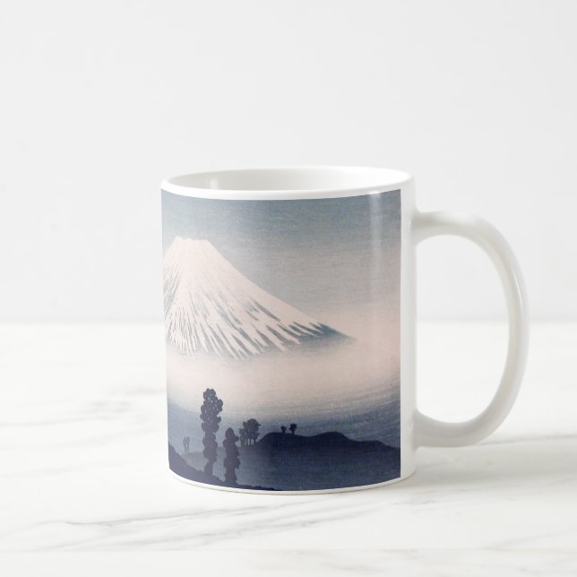 Mount Fuji von Hiroaki Takahashi Kaffeetasse (Rechts)