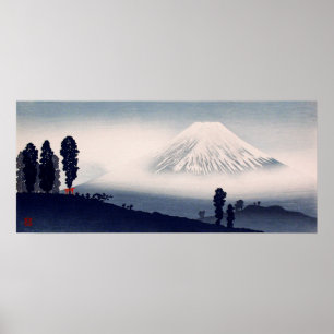 Mount Fuji von Hiroaki Takahashi Poster