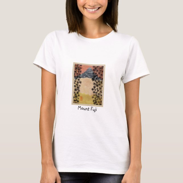 Mount Fuji Women's T - Shirt (Vorderseite)