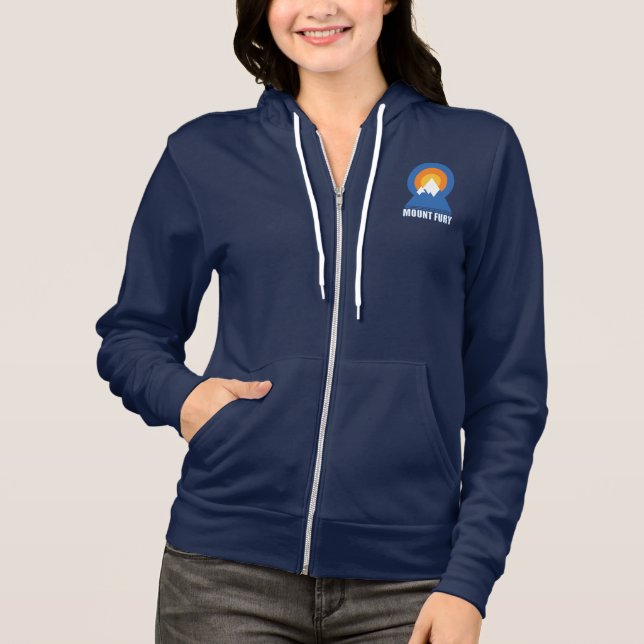 Mount Fury Wanderung Sunset T - Shirt (Vorderseite)