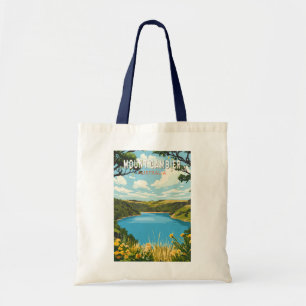 Mount Gambier Australia Reisen Vintag Tragetasche