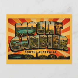 Mount Gambier Südaustralien Vulkanstadt Postkarte