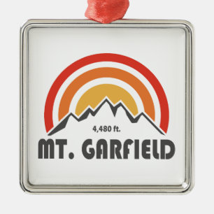 Mount Garfield New Hampshire Ornament Aus Metall