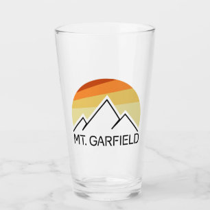 Mount Garfield New Hampshire Retro Glas