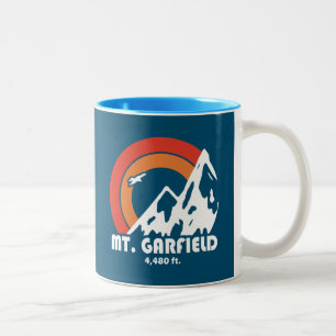 Mount Garfield New Hampshire Sun Eagle Zweifarbige Tasse