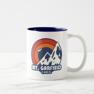 Mount Garfield New Hampshire Sun Eagle Zweifarbige Tasse
