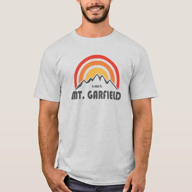 Mount Garfield New Hampshire T-Shirt (Vorderseite)
