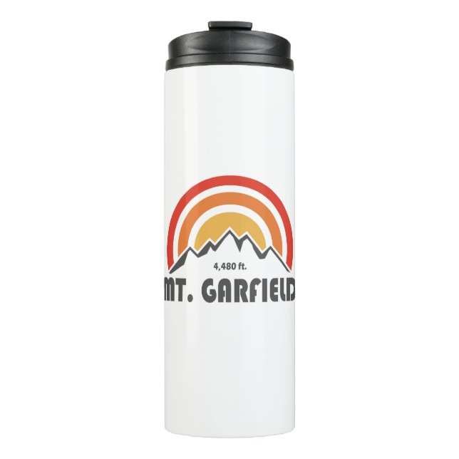 Mount Garfield New Hampshire Thermosbecher (Vorderseite)