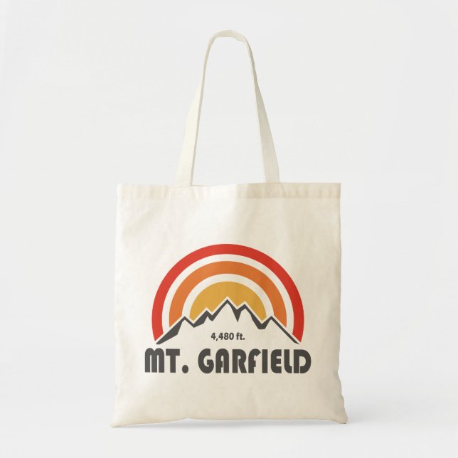 Mount Garfield New Hampshire Tragetasche (Vorne)