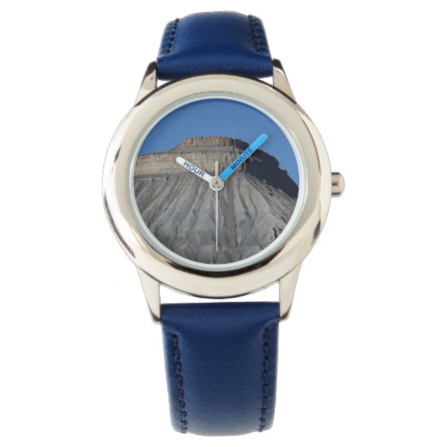 Mount Garfield Watch Armbanduhr (Vorderseite)