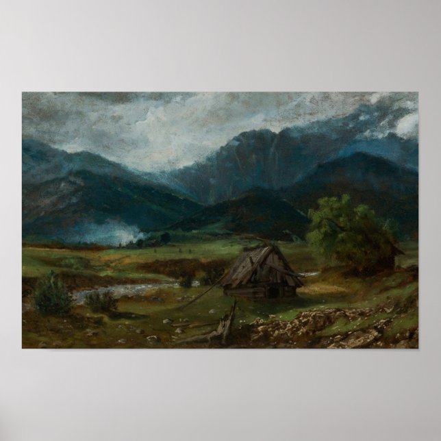 Mount Giewont Poster (Vorne)