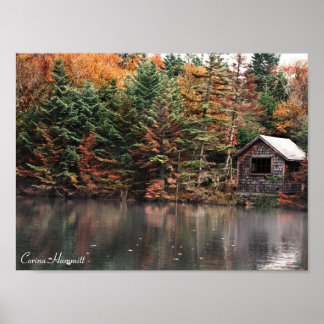 Mount Greylock Poster