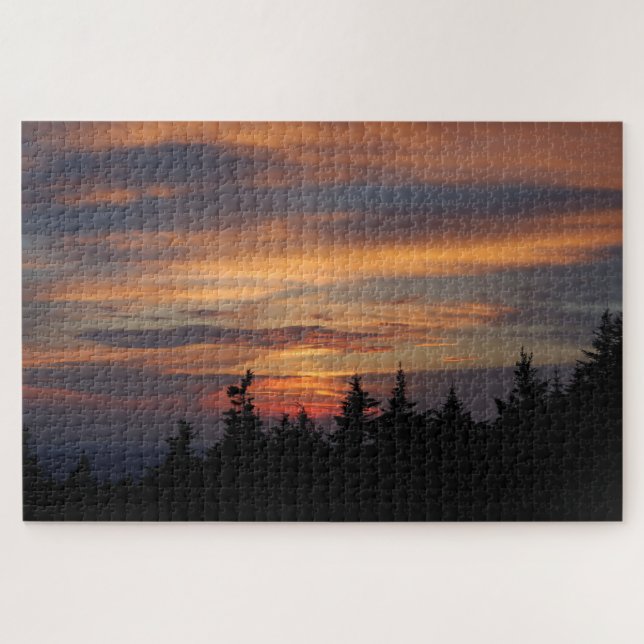 Mount Greylock Puzzle (Horizontal)