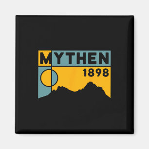 Mount Grosser Mythen Wanderung Mountainbiken Schwe Magnet