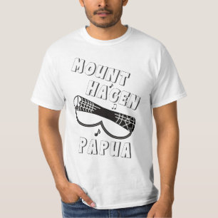 Mount Hagen August Drum Bird Papua Neue Guinea T-Shirt