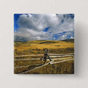 Mount Haggin NWR bei Anaconda Montana Button