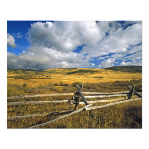 Mount Haggin NWR bei Anaconda Montana Fotodruck