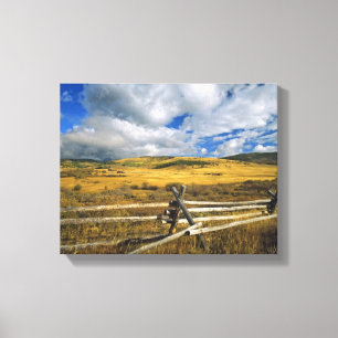Mount Haggin NWR bei Anaconda Montana Leinwanddruck