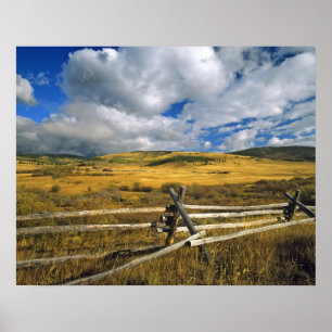 Mount Haggin NWR bei Anaconda Montana Poster