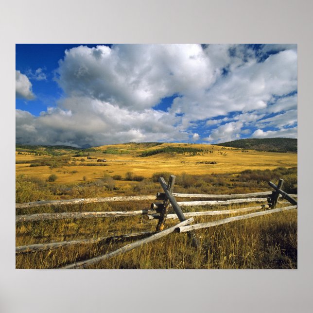 Mount Haggin NWR near Anaconda Montana Poster (Vorne)