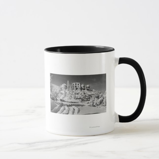 Mount Hamilton, California Lick Observatory Tasse (Rechts)