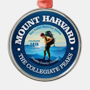 Mount Harvard (C) Ornament Aus Metall