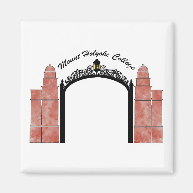 Mount Holyoke Uni Gates Magnet (Vorne)