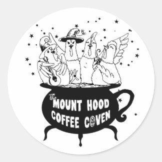 Mount Hood Coven Crafty Sticker