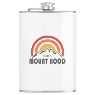 Mount Hood Flachmann